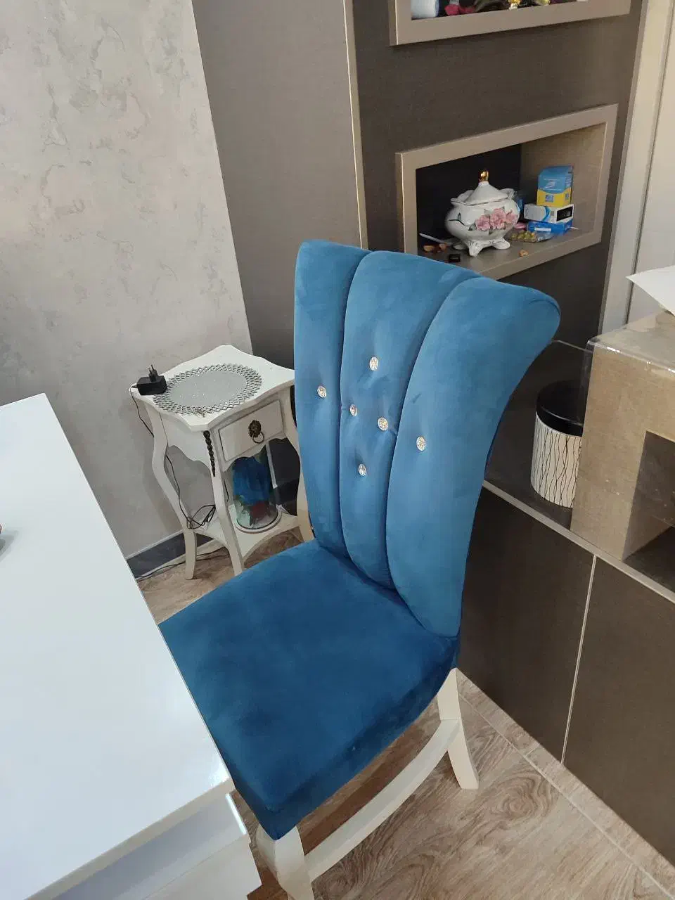 میز ناهار خوری ۶ نفره در حد نو|میز و صندلی غذاخوری|لاهیجان, بازکیاگوراب|دیوار