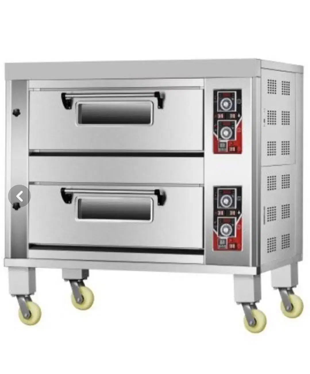 فر پیتزا حرفه ای ۲طبقه وارداتی درجه یک|کافیشاپ و رستوران|ساری, |دیوار