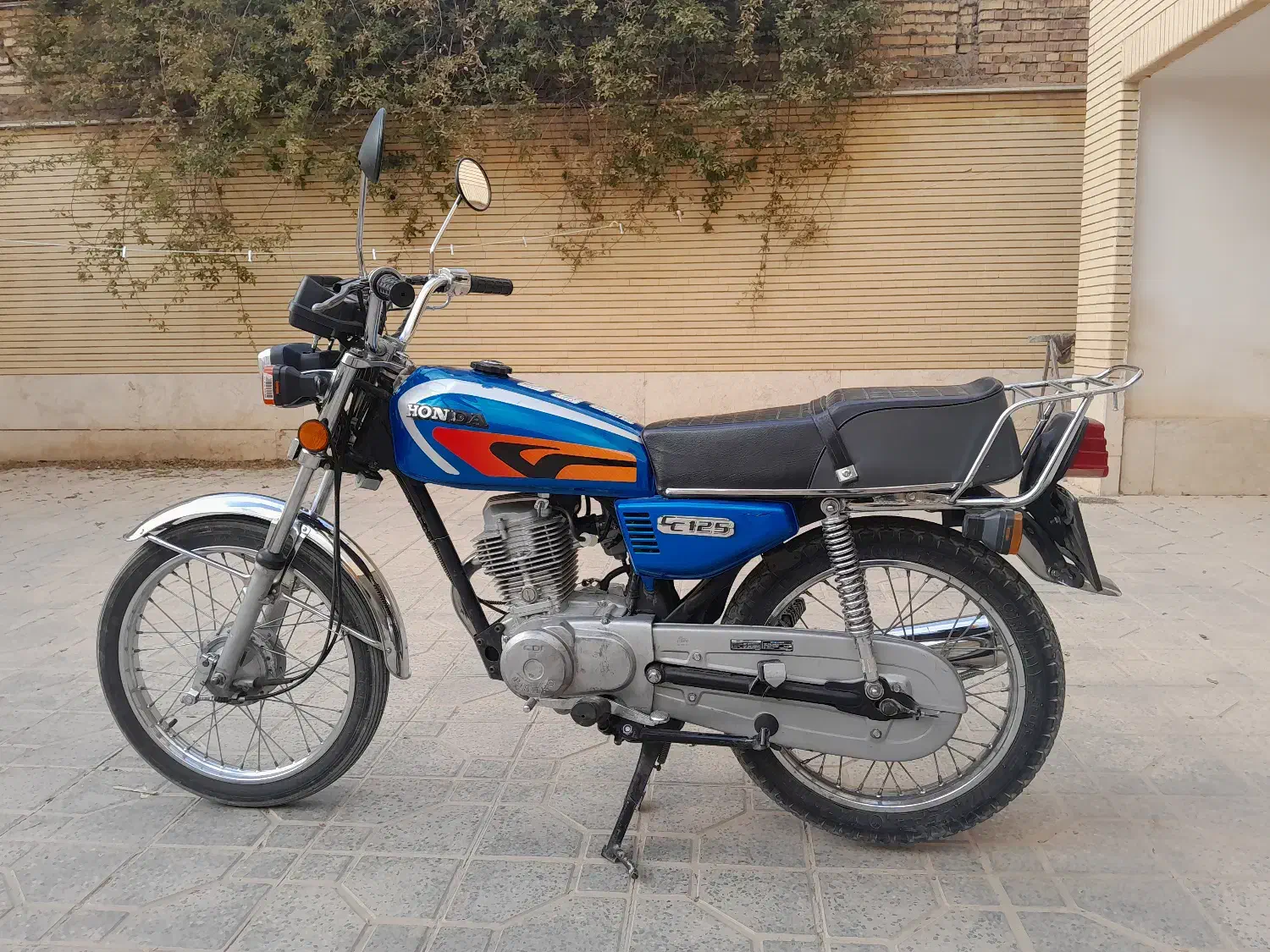 موتور 125|موتورسیکلت|آباده, |دیوار