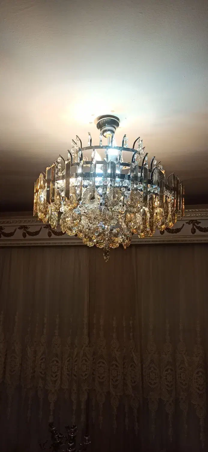 لوستر|لوستر و چراغ آویز|همدان, |دیوار