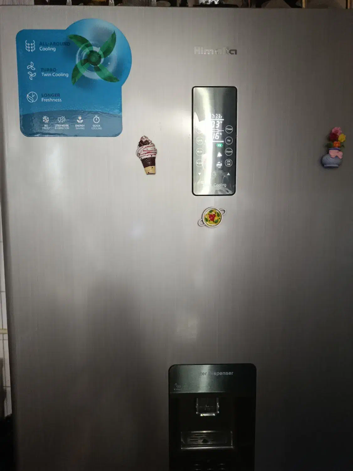 یخچال فریزر هیمالیا|یخچال و فریزر|پاکدشت, پاکدشت (مامازند)|دیوار