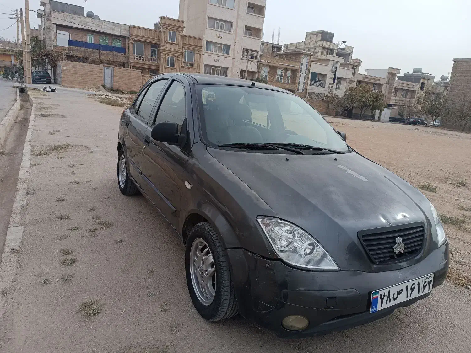 تیبا ۲ تمیز و خانگی|خودرو سواری و وانت|شیراز, شهرک گلها|دیوار