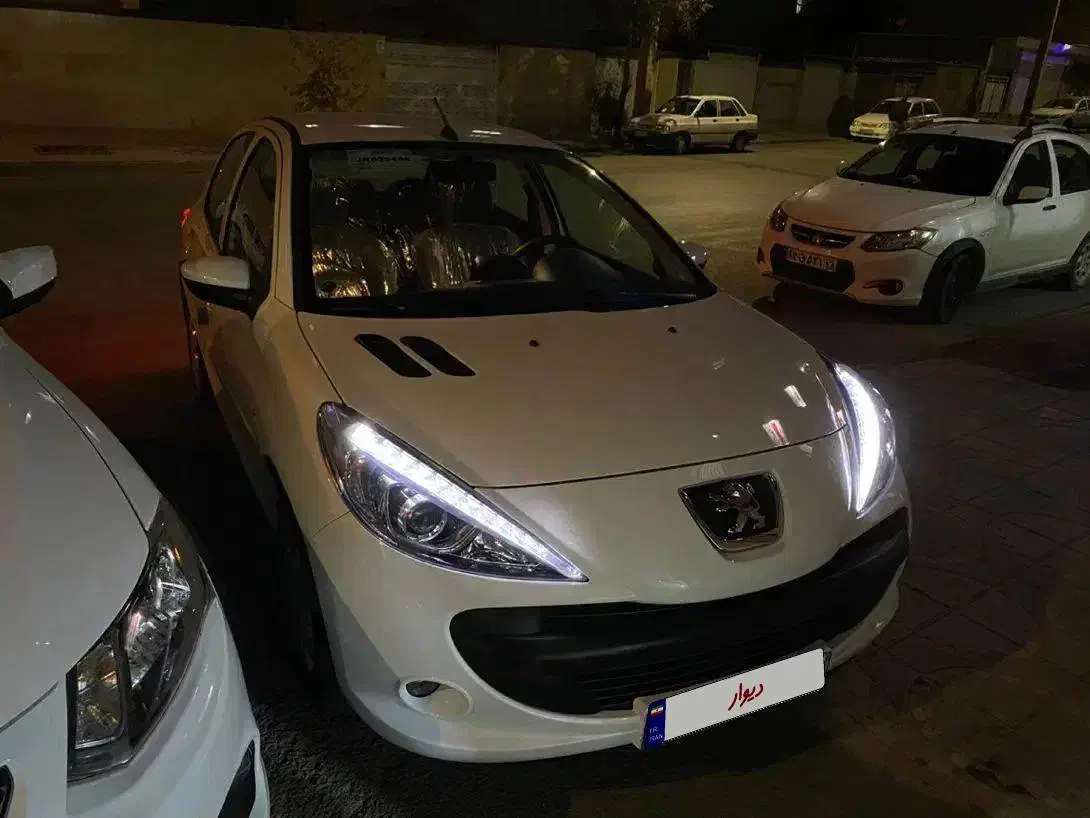 207 tu3|خودرو سواری و وانت|همدان, |دیوار