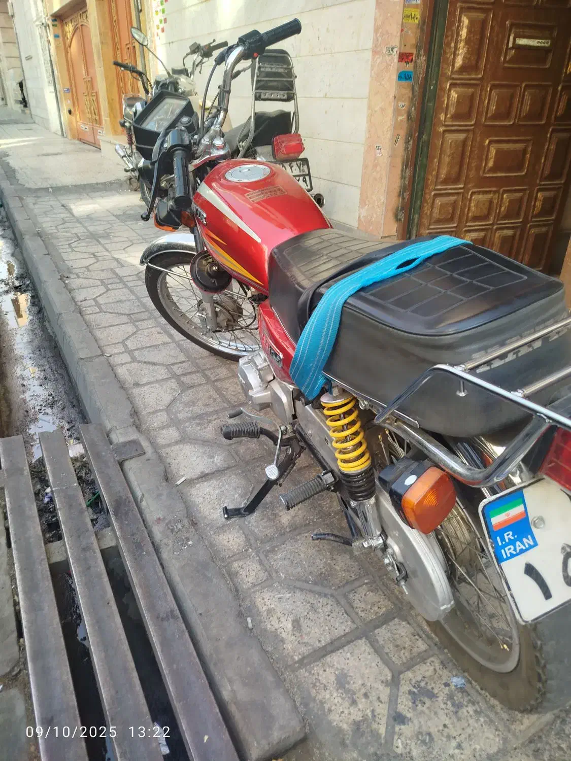 هندا 125کویر|موتورسیکلت|تهران, اوقاف|دیوار