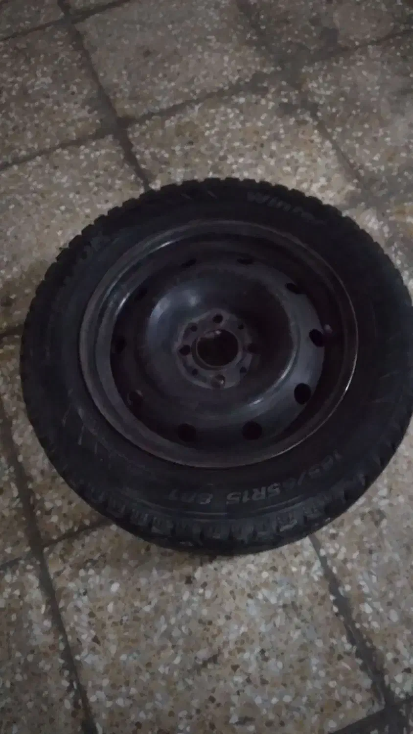 یه جفت لاستیک 15 هنگ کنگ|قطعات یدکی و لوازم جانبی|مشکین‌دشت, |دیوار