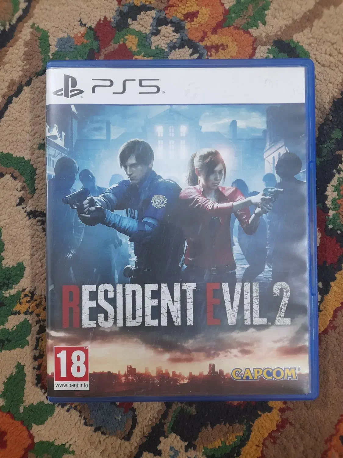 دیسک Resident Evil 2 Remake|کنسول، بازی ویدئویی و آنلاین|اهواز, کیان اباد|دیوار