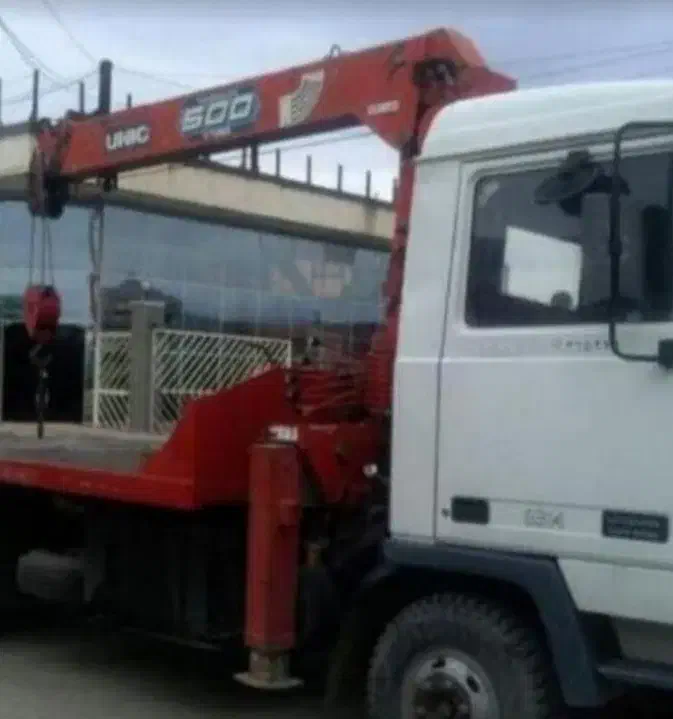 جرثقیل کفی دار غرب تهران (ارزانترین) * سبد بالابر*|خدمات حمل و نقل|تهران, فتح|دیوار