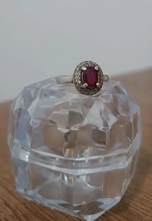 انگشتر نقره زنانه|جواهرات|اراک, |دیوار