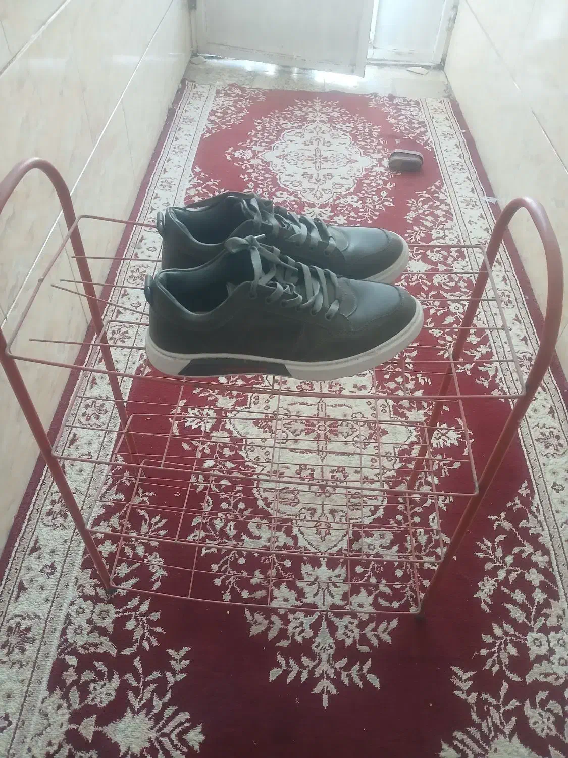 کفش نو|کیف، کفش، کمربند|مرودشت, استادیوم|دیوار