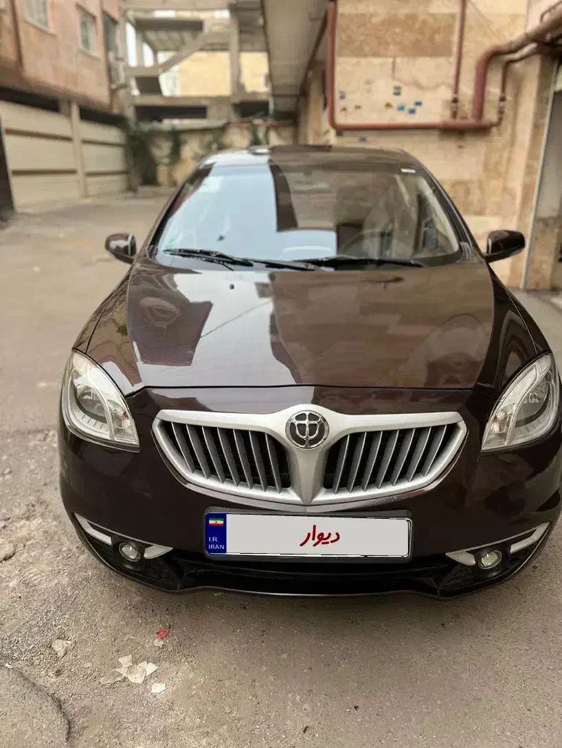 برلیانس قهوه ای|خودرو سواری و وانت|رشت, تازه آباد|دیوار