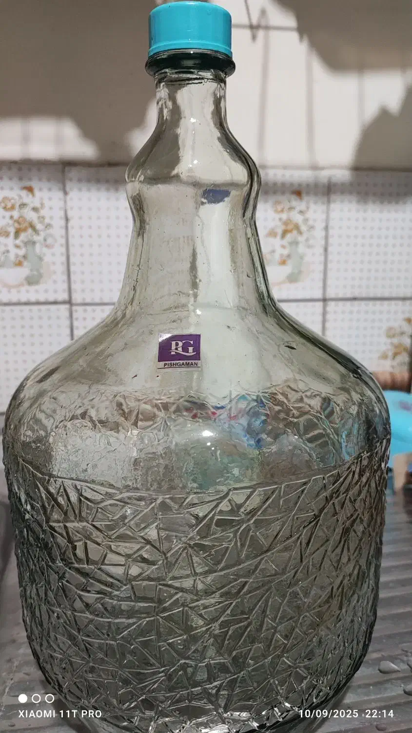 غرابه 6 لیتری|ظروف نگهدارنده، پلاستیکی، یک‌بارمصرف|شیراز, مسلم|دیوار