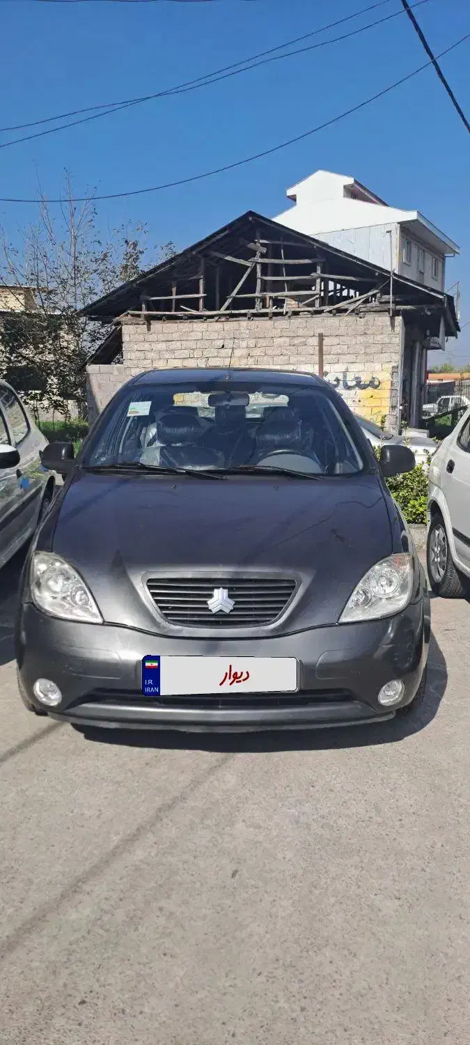 تیبا 2 مدل 94 رنگ نوک مدادی|خودرو سواری و وانت|سنگر, |دیوار