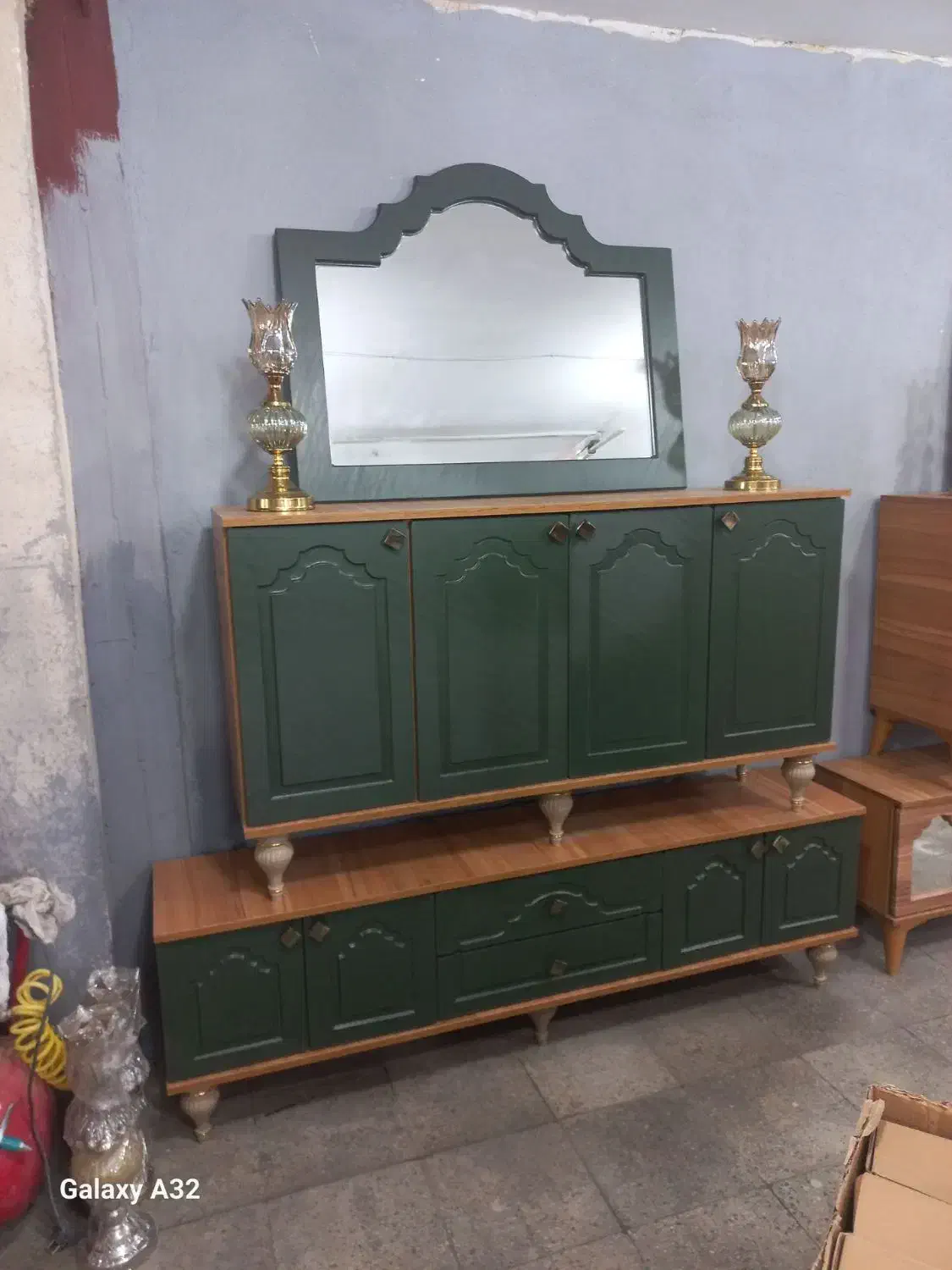 آینه کنسول ماهور|بوفه، ویترین، کنسول|تهران, شهید رجایی|دیوار