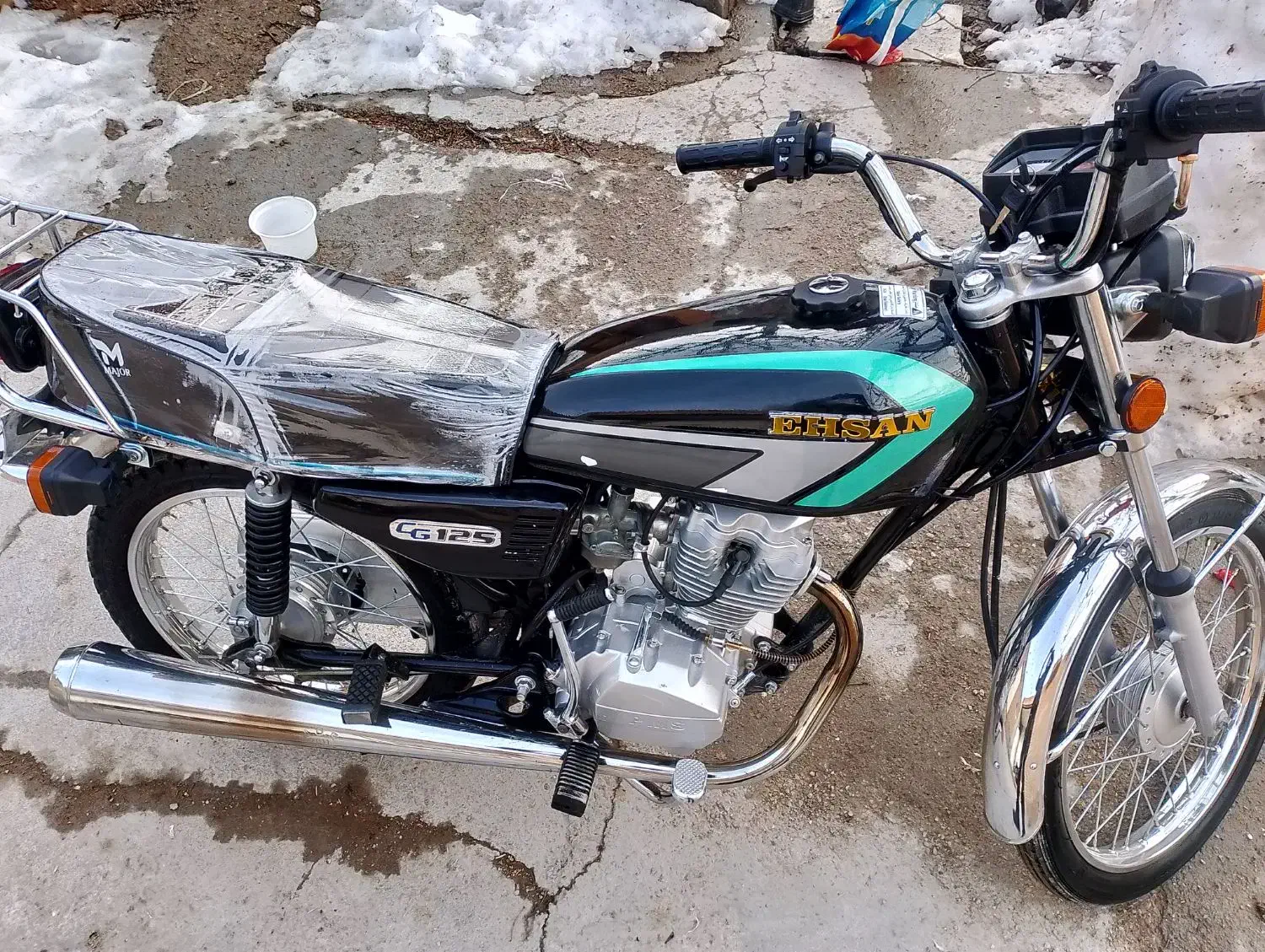 تیزپر توس|موتورسیکلت|قوچان, |دیوار