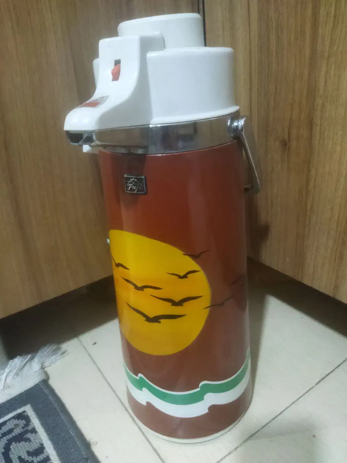 فلاکس چای قدیمی|قوری، کتری، قهوه‌ساز دستی|شیراز, وحدت|دیوار