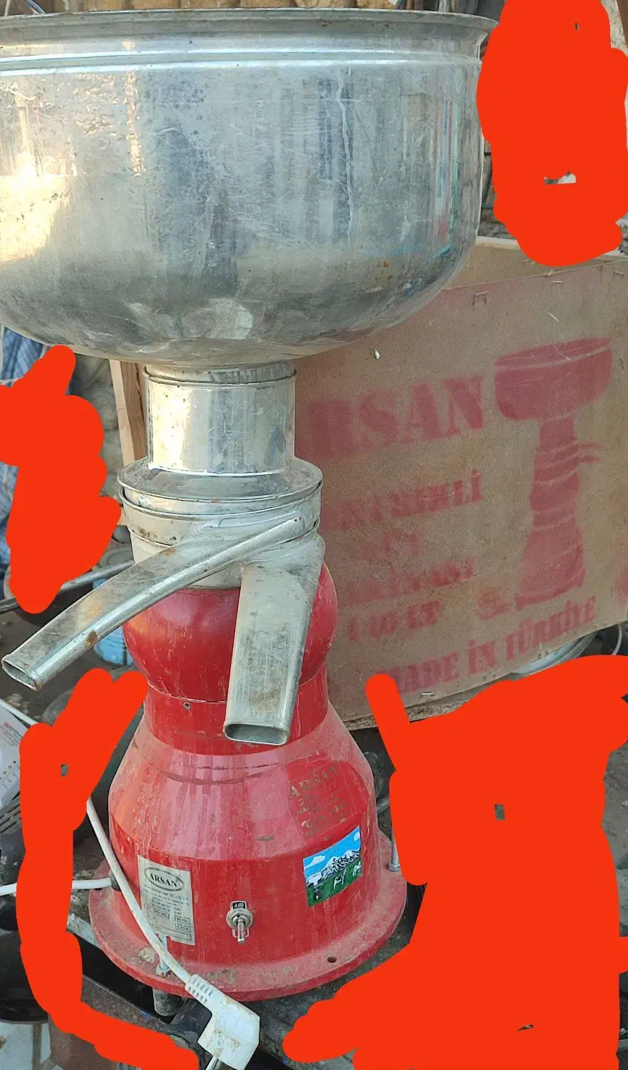 خامه گیر آرسان|سایر لوازم برقی|ملایر, |دیوار