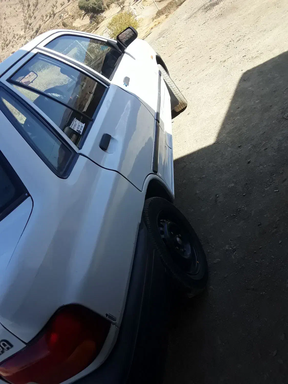 پراید سفید مدل 87|خودرو سواری و وانت|مریوان, |دیوار