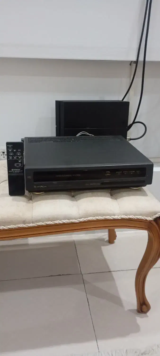 ویدئو هیتاچی (اصل) ژاپن|پخش‌کننده DVD و ویدیو|تهران, شهرک فردوس (حسینی)|دیوار