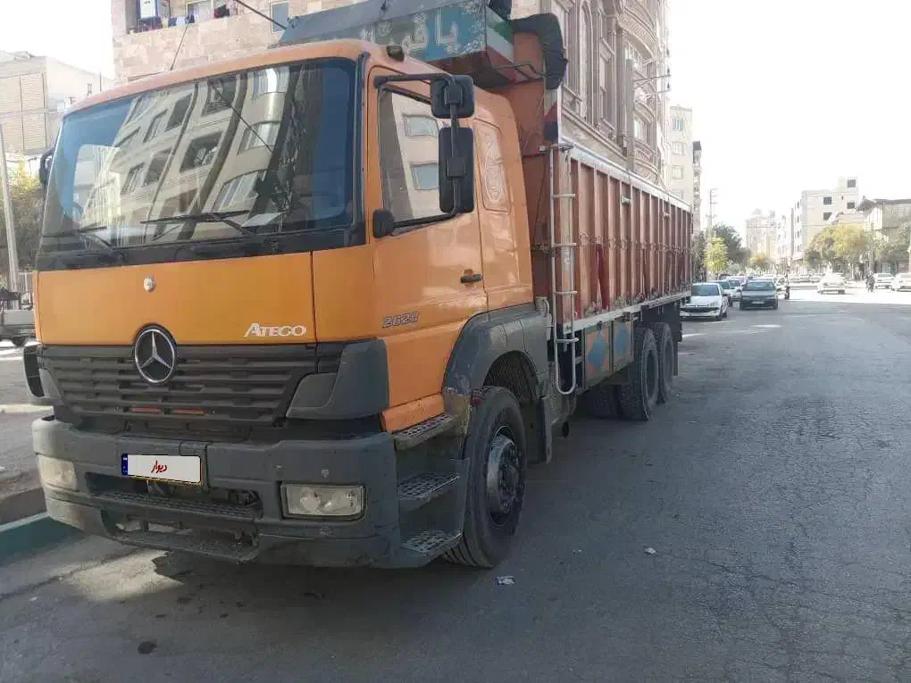 آتیکو دهچرخ باری|خودرو سنگین|ماهیدشت, |دیوار