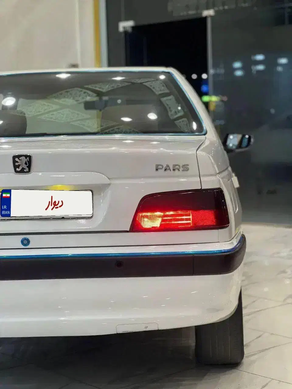 پژو پارس 89 دوگانه کارخانه اتاق تعویض 1404|خودرو سواری و وانت|سقز, |دیوار