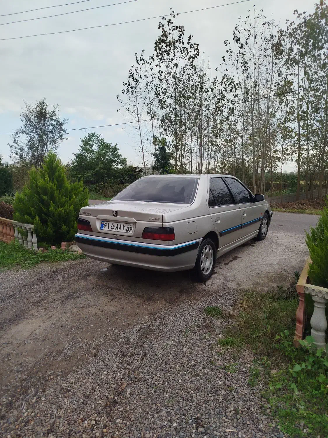 پژو پارس سالم نقد و اقساط|خودرو سواری و وانت|رشت, جانبازان|دیوار