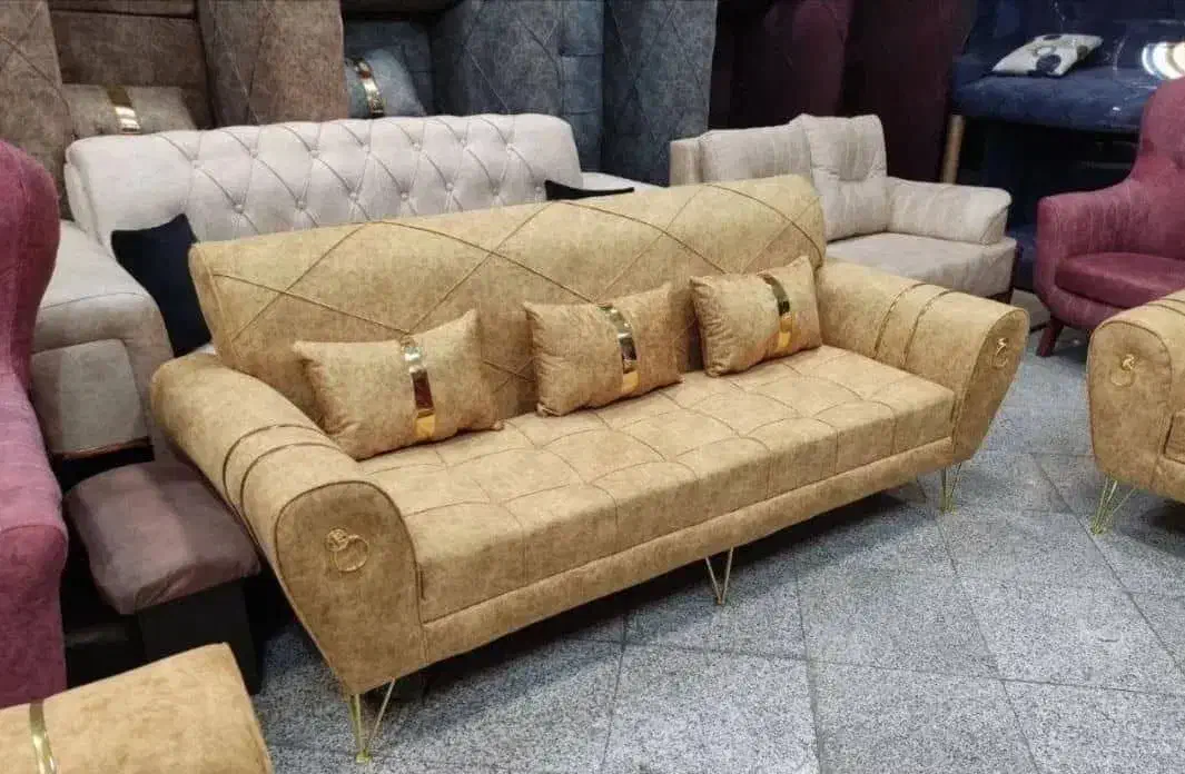 مبل مهرگان|مبلمان خانگی و میز عسلی|نجفآباد, ویلاشهر|دیوار