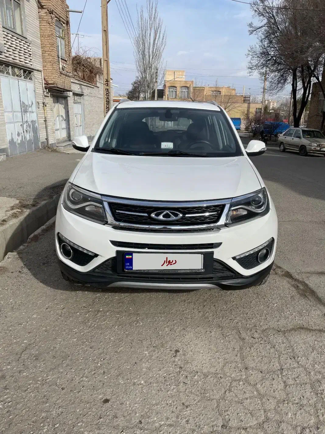 تیگو ۵ مدل ۹۶ در حد خشک|خودرو سواری و وانت|اهر, |دیوار