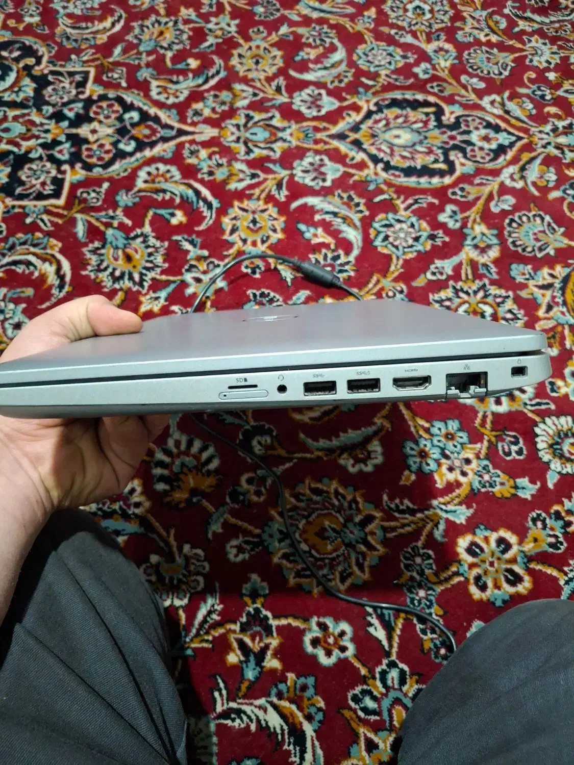 لب تاپ خانگی دل precision3551|رایانه همراه|تبریز, |دیوار