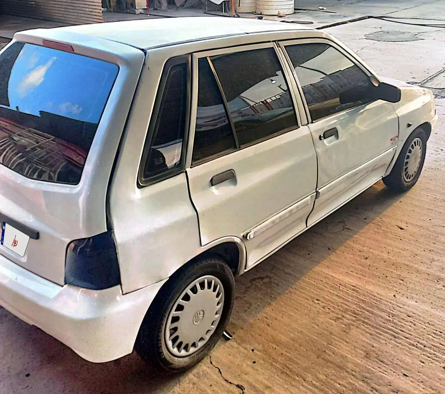 پراید111مدل93|خودرو سواری و وانت|دوگنبدان, |دیوار