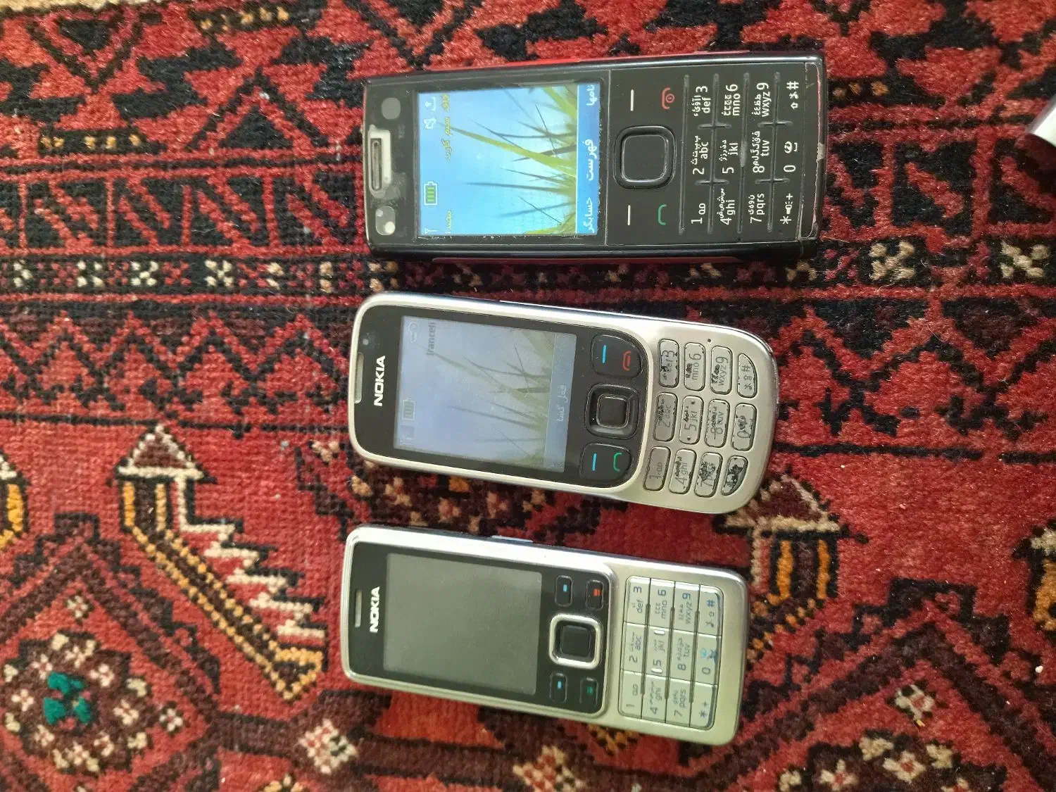 نوکیا.قدیمی|موبایل|تربتحیدریه, پائین ولایت|دیوار