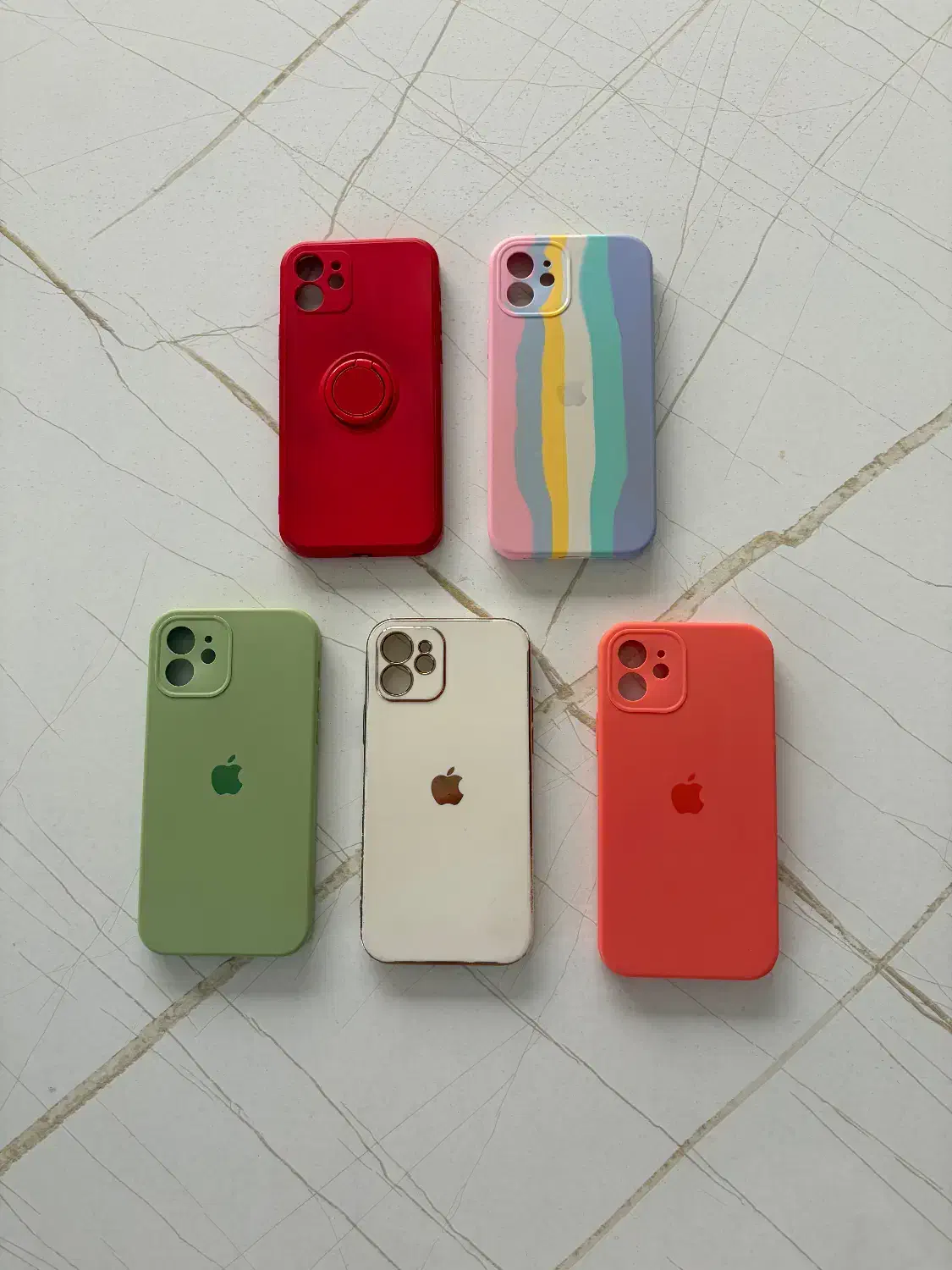 قاب و کاور آیفن ۱۲ سیلیکونی|لوازم جانبی موبایل و تبلت|تهران, جوانمردان (اندیشه)|دیوار