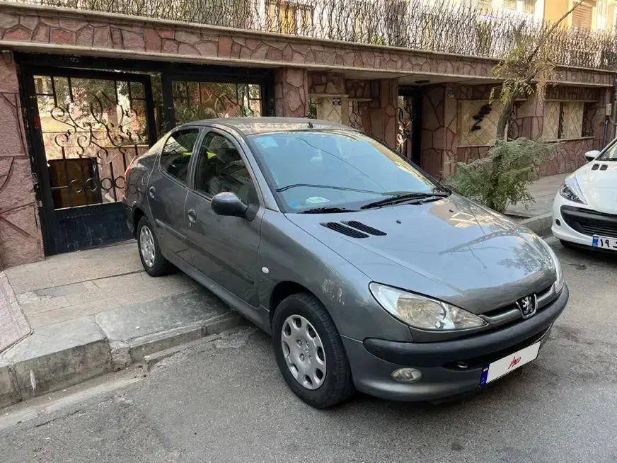 206 sd v8  مدل ۹۶ بی رنگ|خودرو سواری و وانت|تهران, قلمستان|دیوار