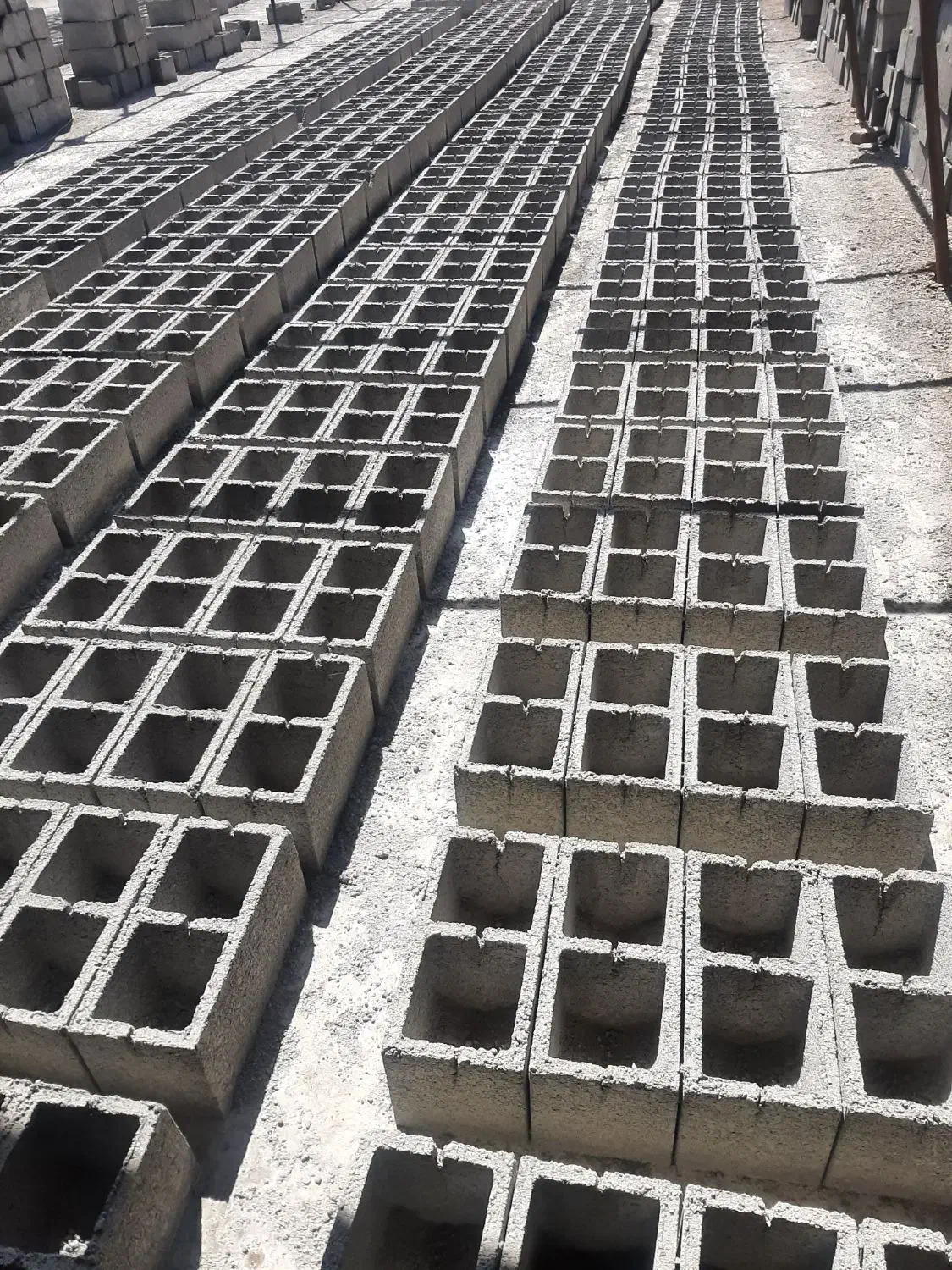 بلوک سنگین 20در 40با کیفیت عالی صوفیان|مصالح و تجهیزات ساختمان|صوفیان, |دیوار