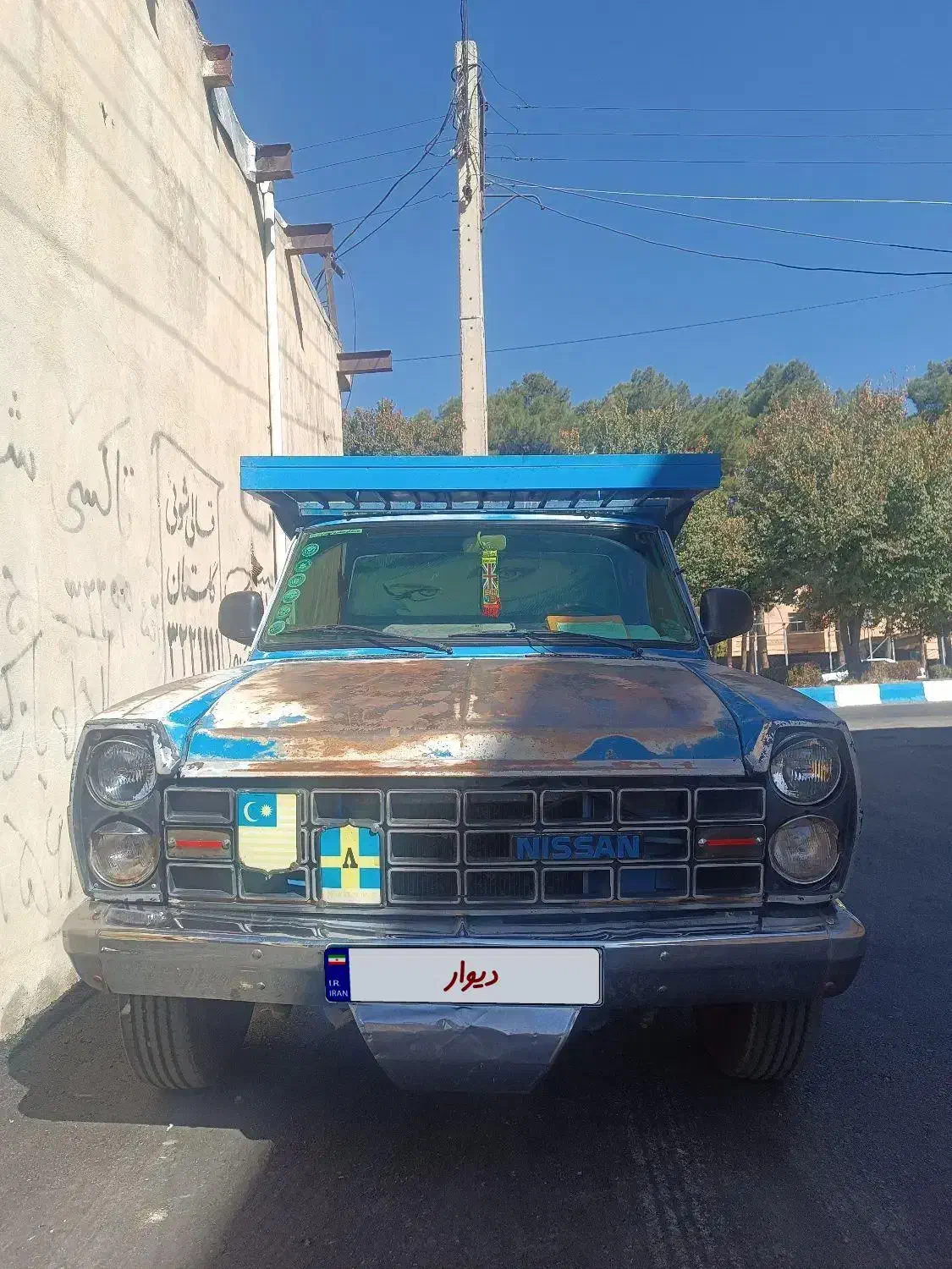 نیسان مدل ۸۳|خودرو سواری و وانت|صحنه, |دیوار