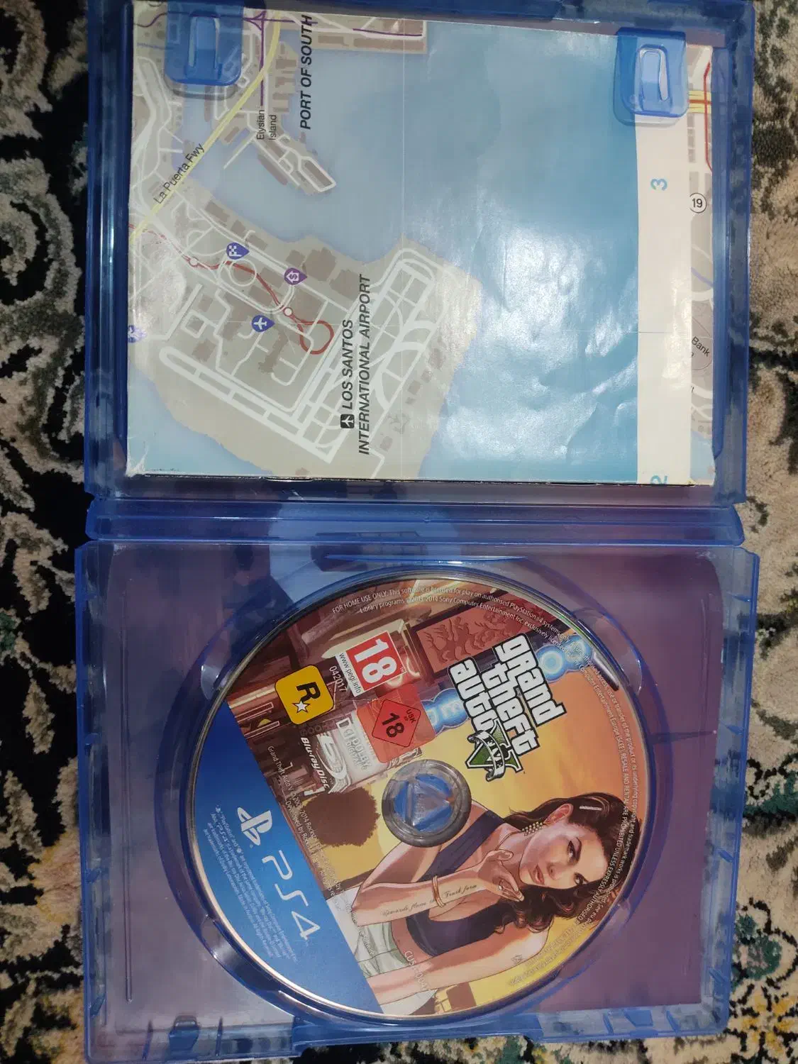 GTA V PS4|کنسول، بازی ویدئویی و آنلاین|تهران, قصر فیروزه ۲|دیوار