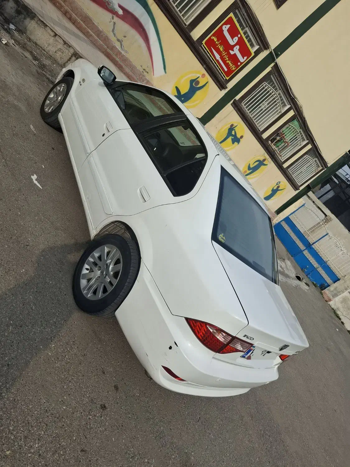 سمند سورن(ELX)|خودرو سواری و وانت|قائم‌شهر, |دیوار