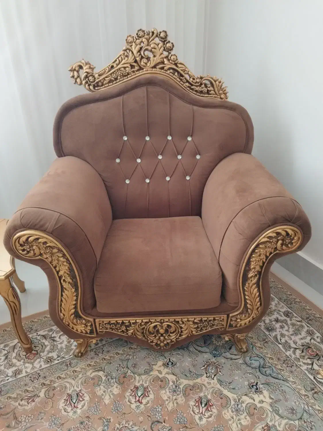 مبل 8نفره|مبلمان خانگی و میز عسلی|تربت‌حیدریه, قائم|دیوار