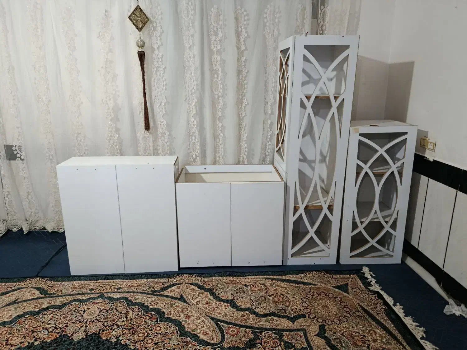 کابینت ام دی اف|بوفه، ویترین، کنسول|تایباد, |دیوار