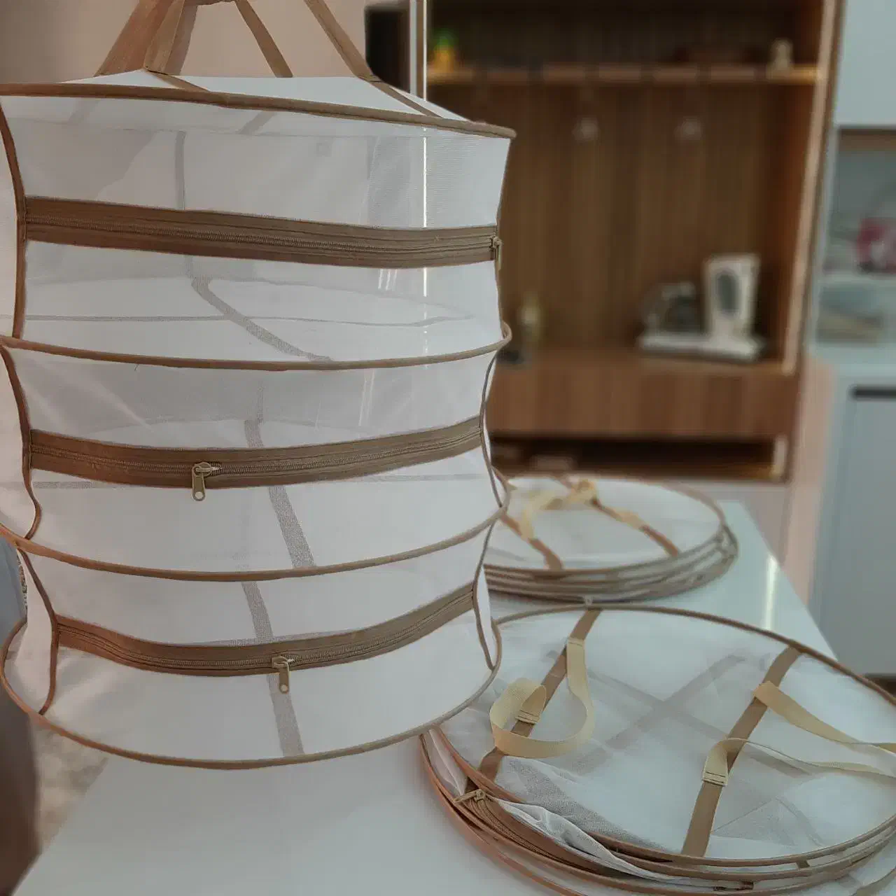 توری خشک کن 3 طبقه میوه و سبزی zarin|ظروف نگهدارنده، پلاستیکی، یک‌بارمصرف|تهران, سبلان (لشگر)|دیوار