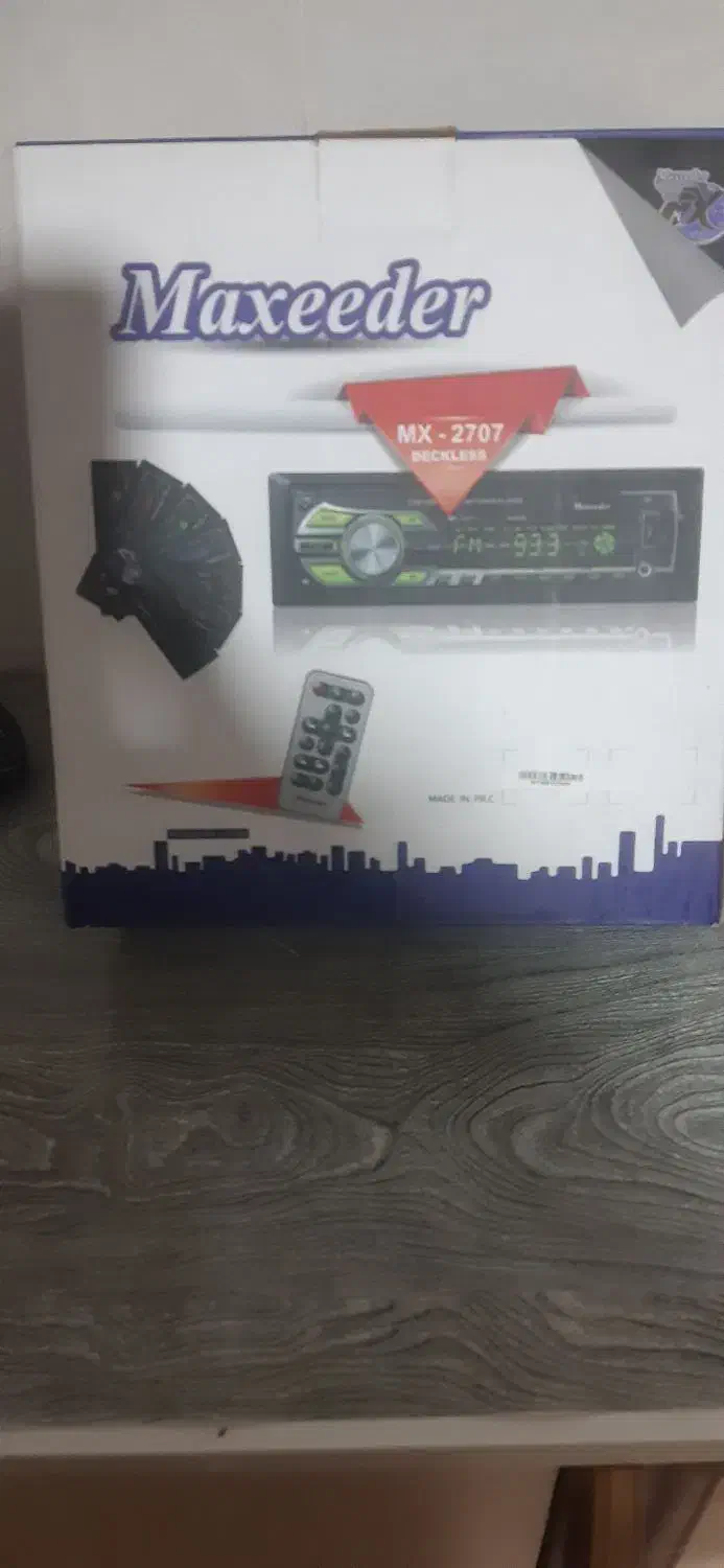 ضبط و پخش ماشین|قطعات یدکی و لوازم جانبی|مرند, |دیوار