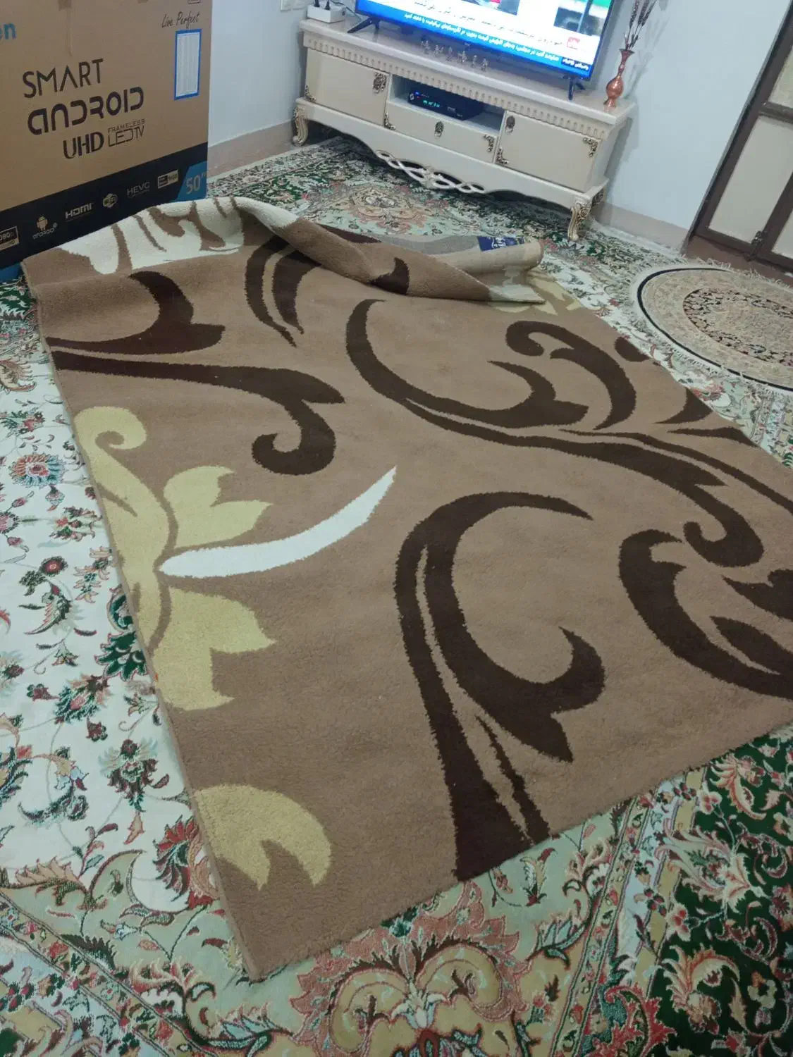 گلیم ۶متری در حد نو ۵۰۰|گلیم، جاجیم، گبه|خرم‌آباد, |دیوار