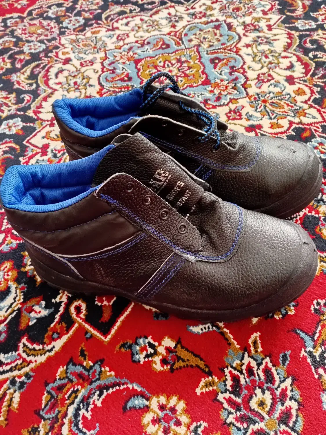 کفش ایمنی|کیف، کفش، کمربند|رفسنجان, |دیوار