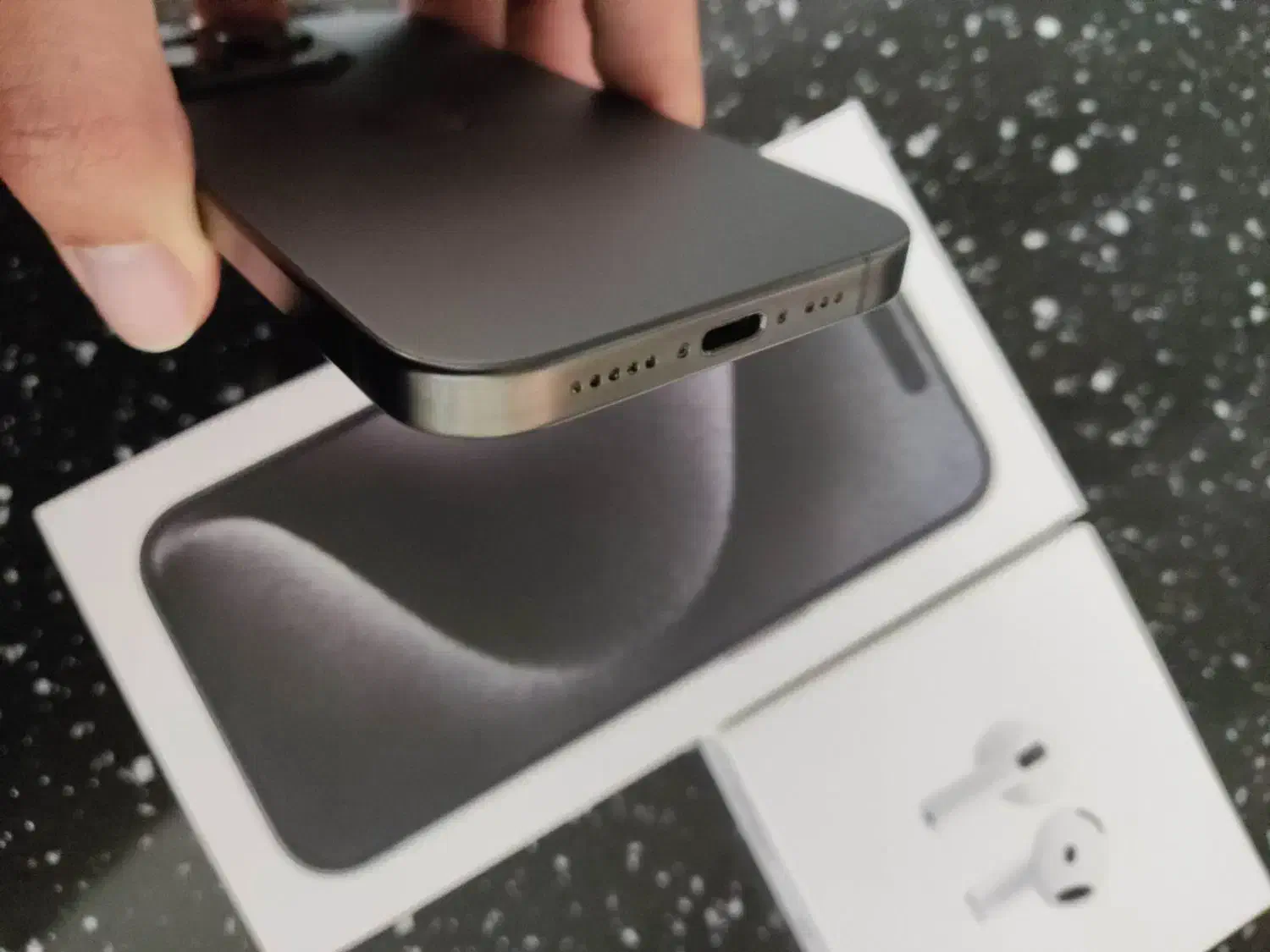 آیفون ۱۵ پرو ۱۲۸|موبایل|تهران, قناتکوثر|دیوار