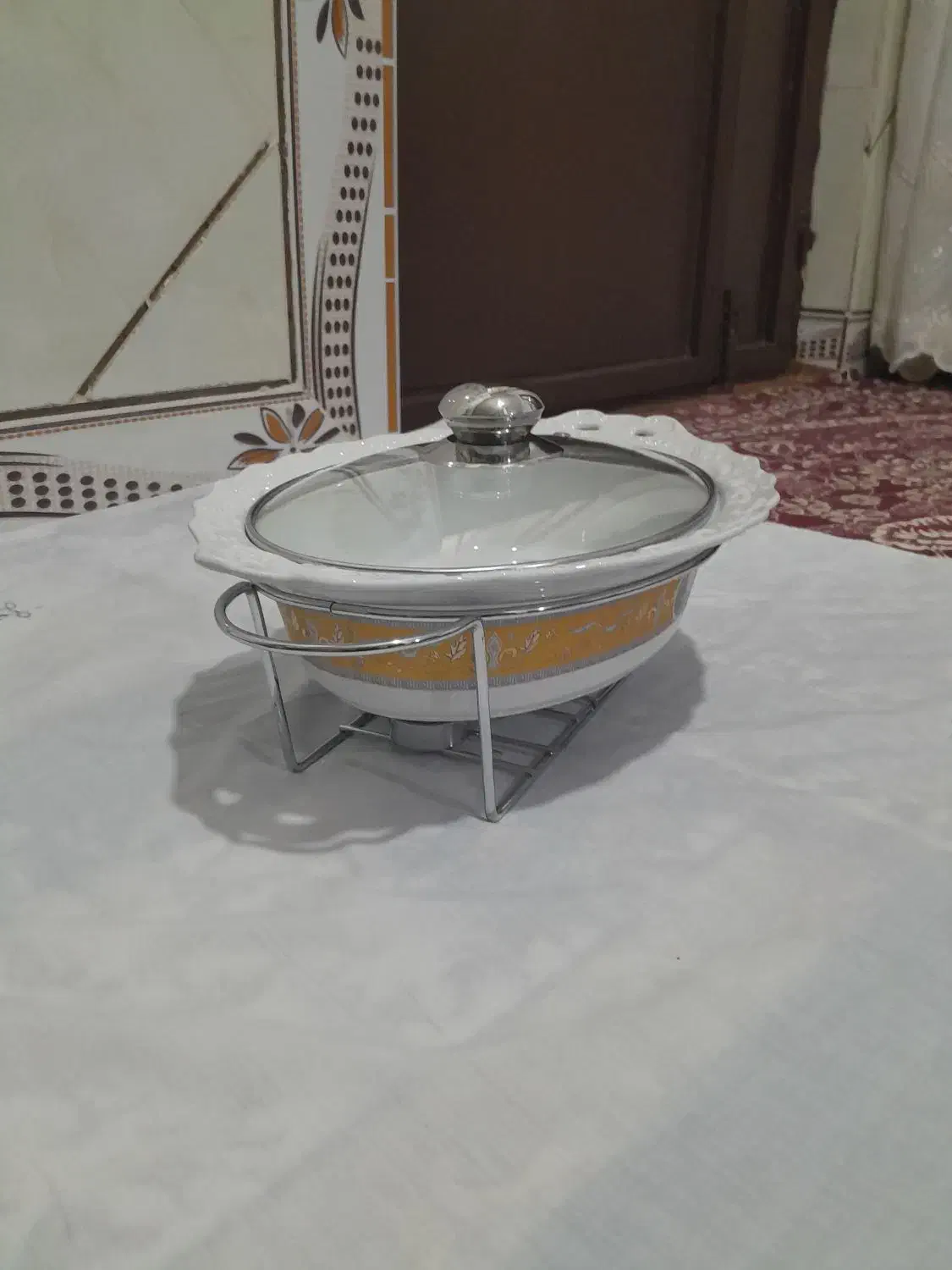 سوفله خوری|ظروف سرو و پذیرایی|هشترود, |دیوار