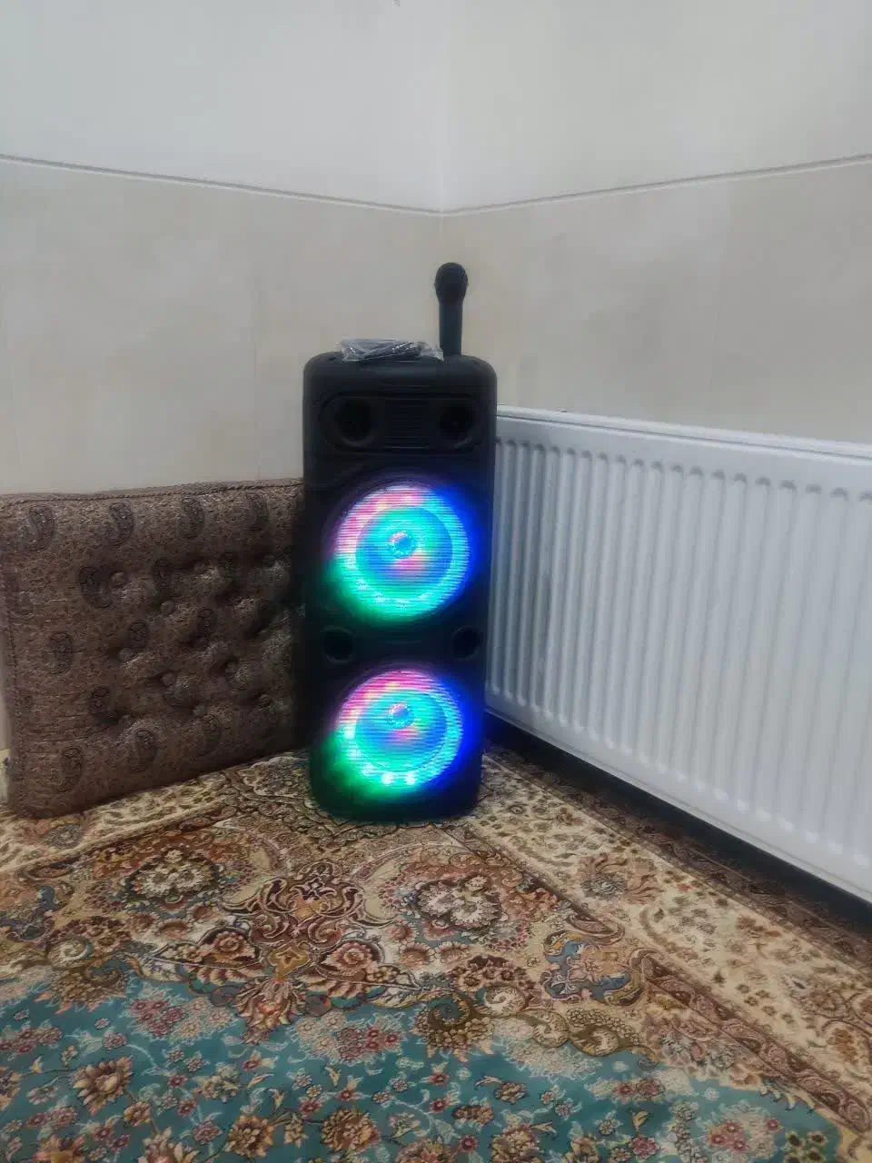 اسپیکر نو هست|سیستم صوتی خانگی|میبد, |دیوار