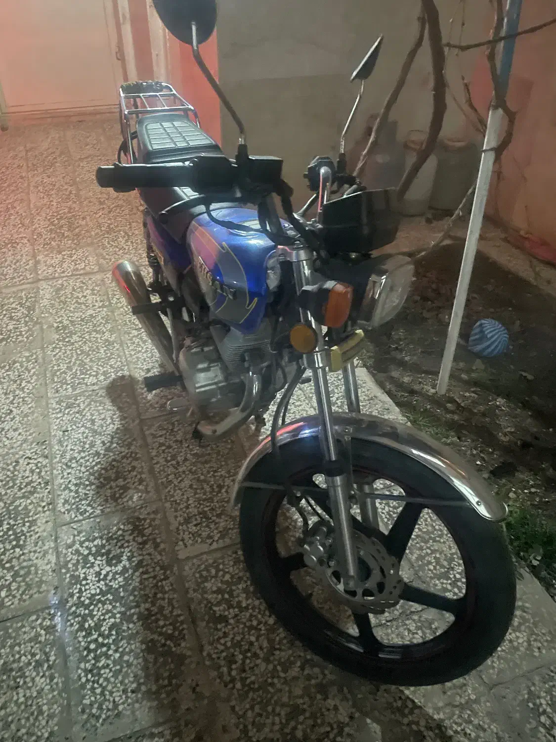 هندا احسان ۲۰۰|موتورسیکلت|گلبهار, شهر جدید گلبهار|دیوار