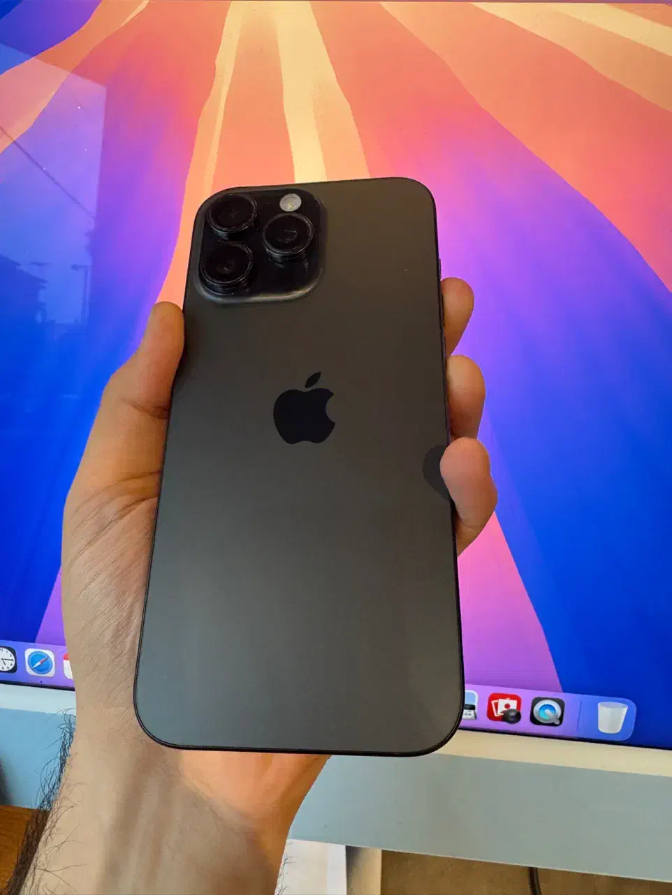 iphone 16 pro max 256 ZA/A ریجستر شده|موبایل|شیراز, قدوسی غربی|دیوار