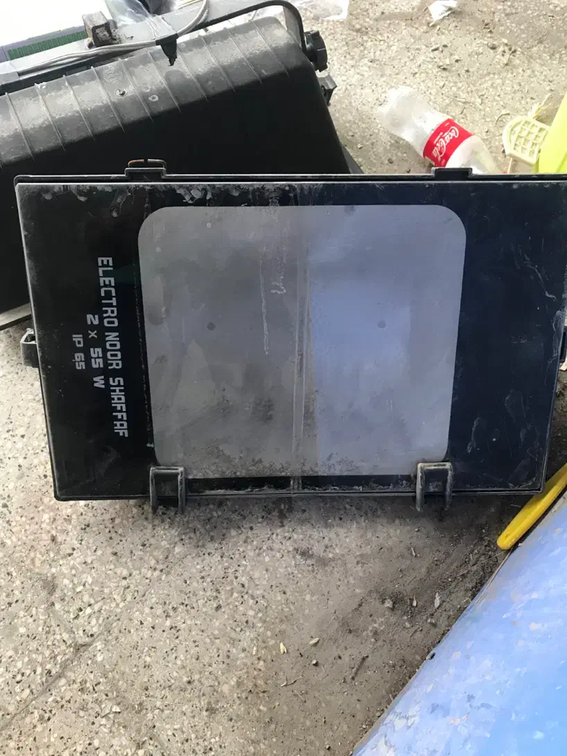 چراغ جلو سمند سالم|قطعات یدکی و لوازم جانبی|ساری, |دیوار