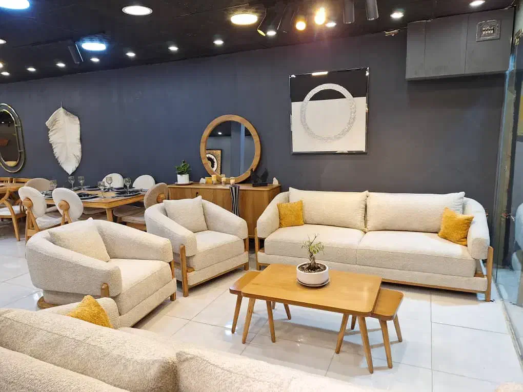 مبلمان راحتی|مبلمان خانگی و میز عسلی|باغ ملک, |دیوار