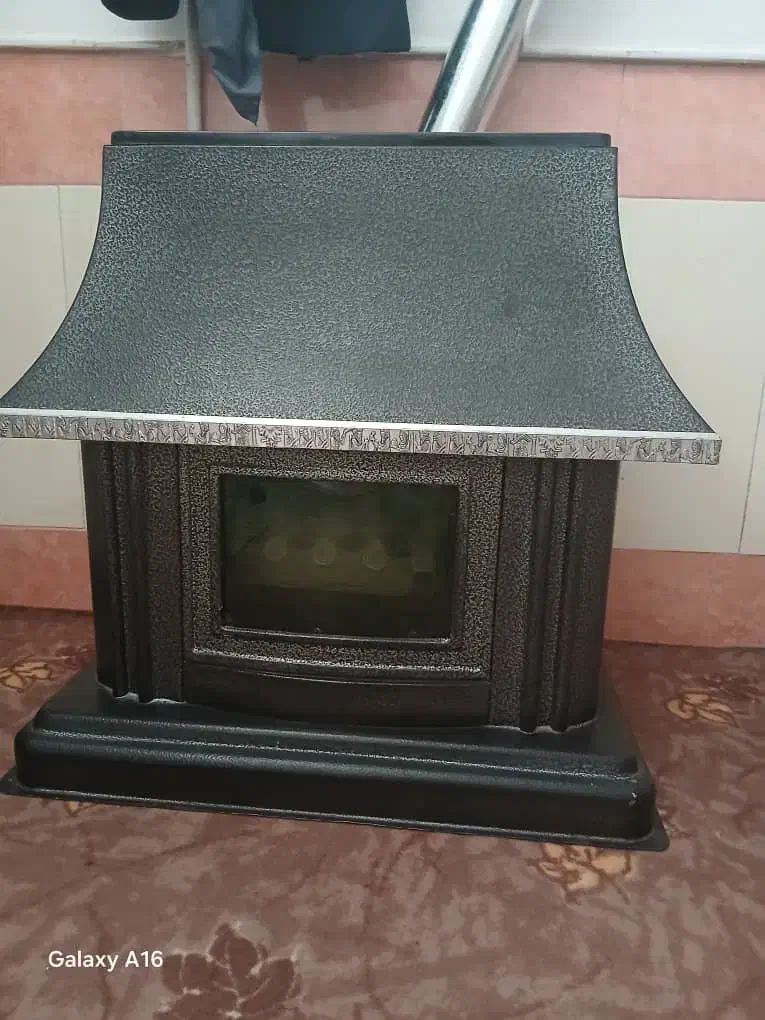 بخاری|بخاری، هیتر، شومینه|قم, قلعه کامکار|دیوار